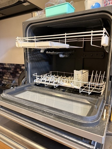 【お譲り先決定】食器洗い機　panasonic タッチオープン　NP-TZ100-S