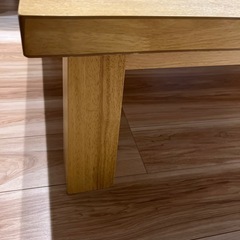  お問い合わせ中。必要な方は早めに連絡してください。3月15日まで値下げ。ローテーブルの画像