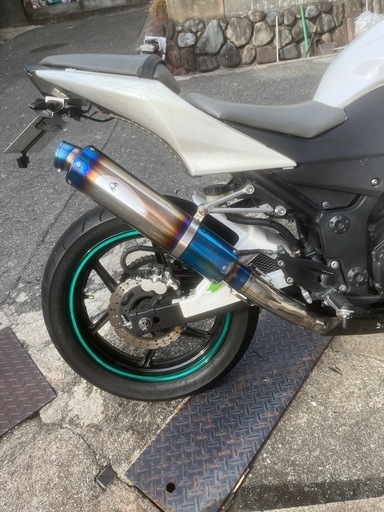 バイク NINJA250