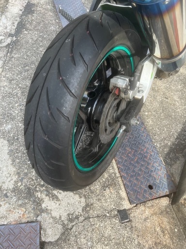 バイク NINJA250