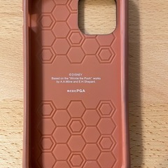 iPhone12 スマホケース　カード入れ　くまのプーさんの画像