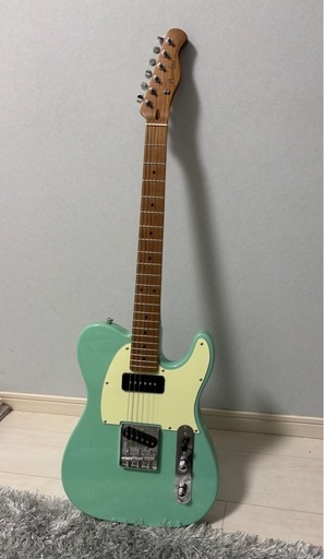 bacchus be-2-rsm テレキャスター