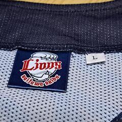 埼玉西武ライオンズ L 野球 ユニフォーム ウェア シャツの画像