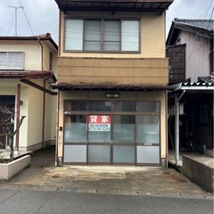 福井市綺麗な戸建て6LDK60000円‼️
