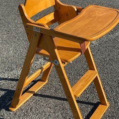 KATOJI カトージ ベビーチェア イスの画像