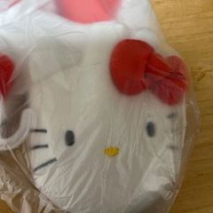 未使用　室内　スリッパ　キティの画像