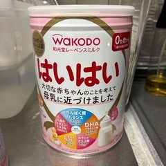 2缶　新品未使用あり　はいはい　810g　赤ちゃん　