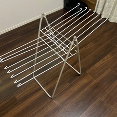 タオル干しの画像