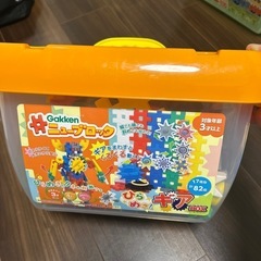 ニューブロック ひらめきギアボックス