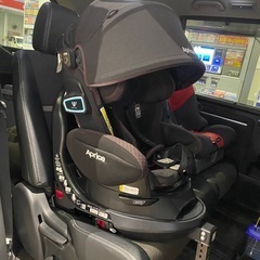 アップリカチャイルドシートISOFIXの画像