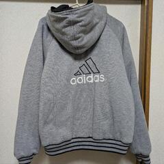 <値下更新>アディダス adidas リバーシブル ジャケット ...