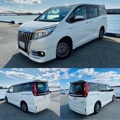 トヨタ80系 エスクワイア🔹1.8 ハイブリッド GI7人乗 🔹...