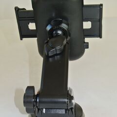 ★値下げ★車載ホルダー VANMASS スマホホルダー 2in1 粘着ゲル吸盤＆エアコン吹き出し口式兼用 安定性 360度回転 ワンタッチ 携帯ホルダー カー用品 エアコン 厚いケース/手帳型ケース対応 4-7インチ全機種対応 iPhone/Sony/Samsung/Oneplusなど機種対応の画像