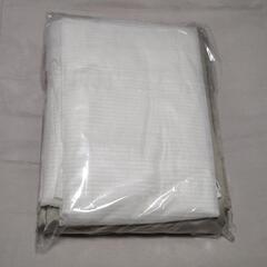 カーテン　グレージュ？　レースカーテンセット　100×185の画像