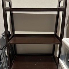 購入時5000円程度　棚　3段　外寸縦91×横62×奥行30cm