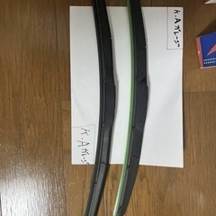 ！リピート出品！「中古品」ワイパーモビリオ、フリード450mm.550mmの画像