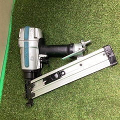 常圧　仕上げ　釘打機　AF631 エアーコンプレッサーで釘打ち確...