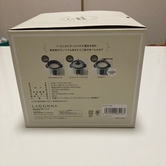 新品未使用　Toffy/トフィー　1.5合ミニライスクッカー K-RC1の画像