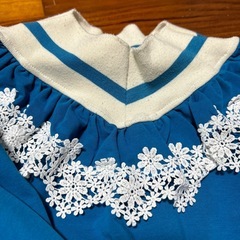 女の子トップス✴︎ブルーの画像