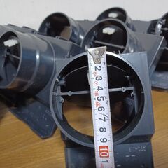 換気扇　ルーバー　ダクト接続部　セットの画像