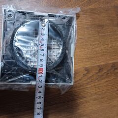 換気扇　ルーバー　ダクト接続部　セットの画像