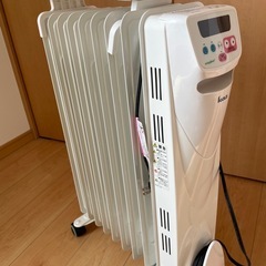 【お話中】オイルヒーター