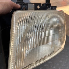 ダッジラムバン　ヘッドライト左右　HID付き　の画像