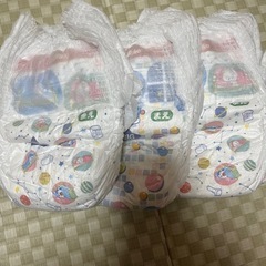 トーマス、ドンブラザーズ パズル オムツおまけの画像