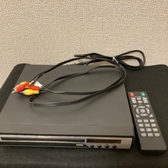商談中　DVDプレーヤーの画像