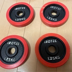 ★アイロテック IROTEC★ラバーダンベル40kgセット(片手20kg×2個)の画像