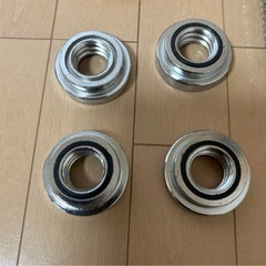 ★アイロテック IROTEC★ラバーダンベル40kgセット(片手20kg×2個)の画像