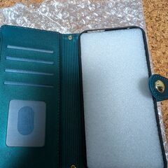 　新品　スマホ手帳型カバーの画像