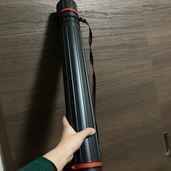 【お譲りします】資料を入れる筒　大学での発表などに！