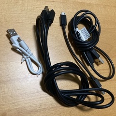 microUSB ケーブル4本セット