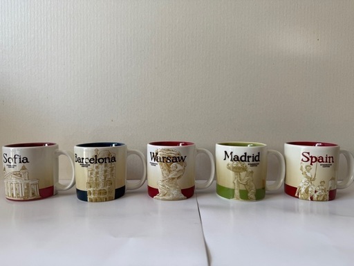 未使用 STARBUCKS ミニマグカップ スターバックス ご当地マグ