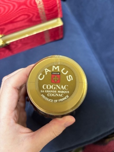【古酒】CAMUS コニャック クリスタルデカンタ