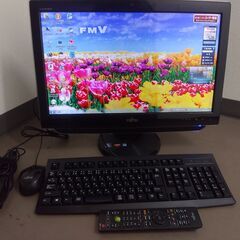 【引き取り歓迎】FUJITSUデスクトップPC　ESPRIMO ...