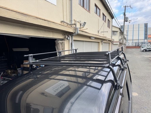ハイゼットカーゴ　S321V　ルーフキャリア