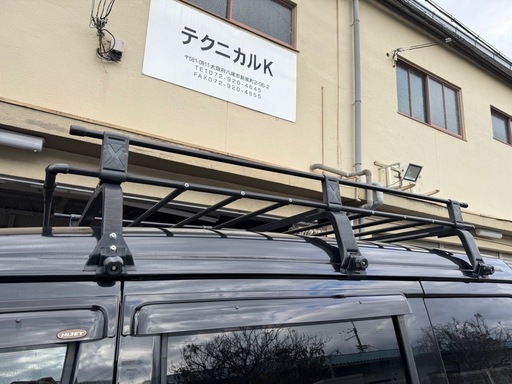 ハイゼットカーゴ　S321V　ルーフキャリア