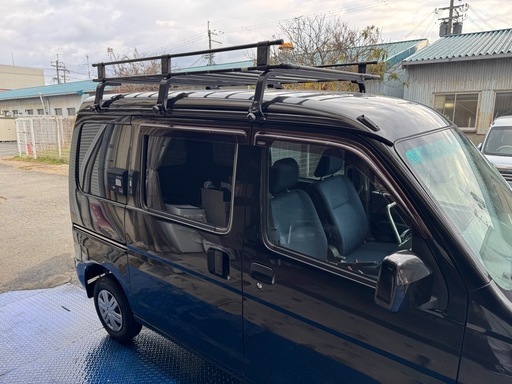 ハイゼットカーゴ　S321V　ルーフキャリア