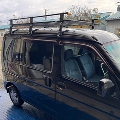 ハイゼットカーゴ　S321V　ルーフキャリア