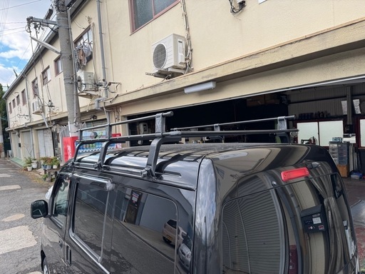 ハイゼットカーゴ　S321V　ルーフキャリア