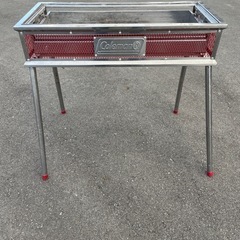 Coleman バーベキューコンロ ステンレスの画像