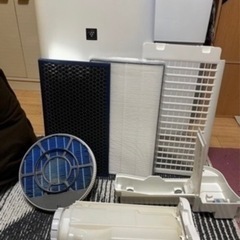 SHARP加湿空気清浄機の画像