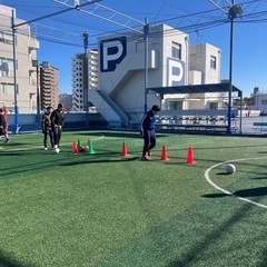 振り返り動画プレゼント🎁RGB FC大人のためのフットサルスクール💨の画像
