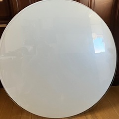 こたつ付きガラス天板テーブル（丸型）の画像
