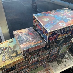 プラモデル当時物！初販！新品の画像
