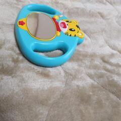 【再再々値下げしました】しまじろう歯みがき鏡の画像