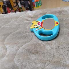 【再再々値下げしました】しまじろう歯みがき鏡の画像