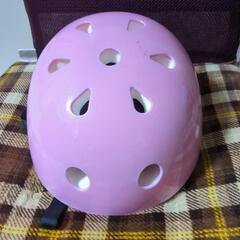 AVIGO子供用のヘルメット　ピンクの画像